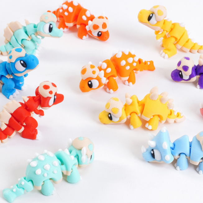 3D Printing Household Items - Figurine de dinosaure réaliste en 3D,