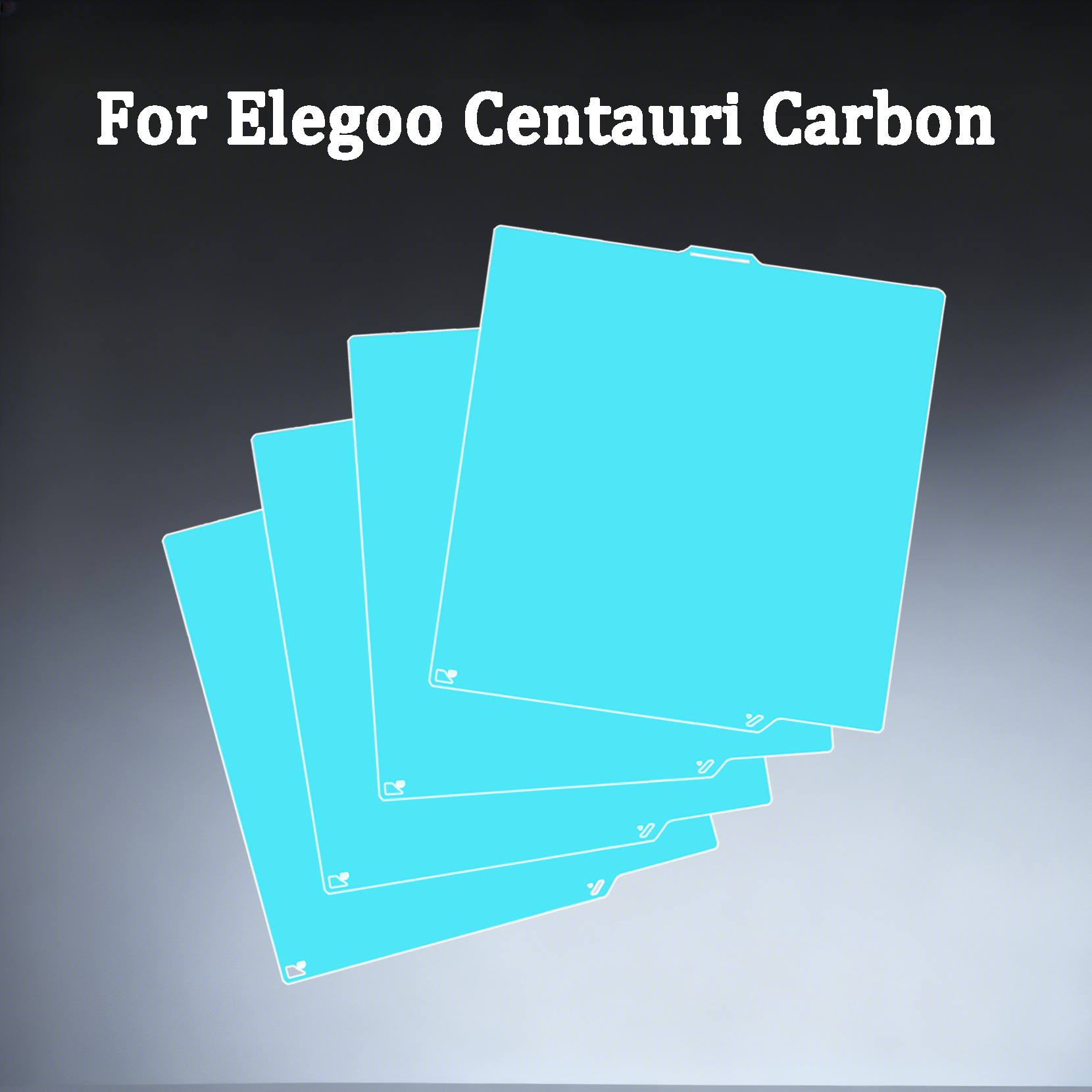 3D Printing Elegoo - Plaque de construction froide Glacier pour