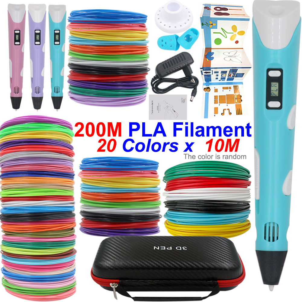 3D Printing Pen For Kids - Bizarre – ensemble de stylos d'impression