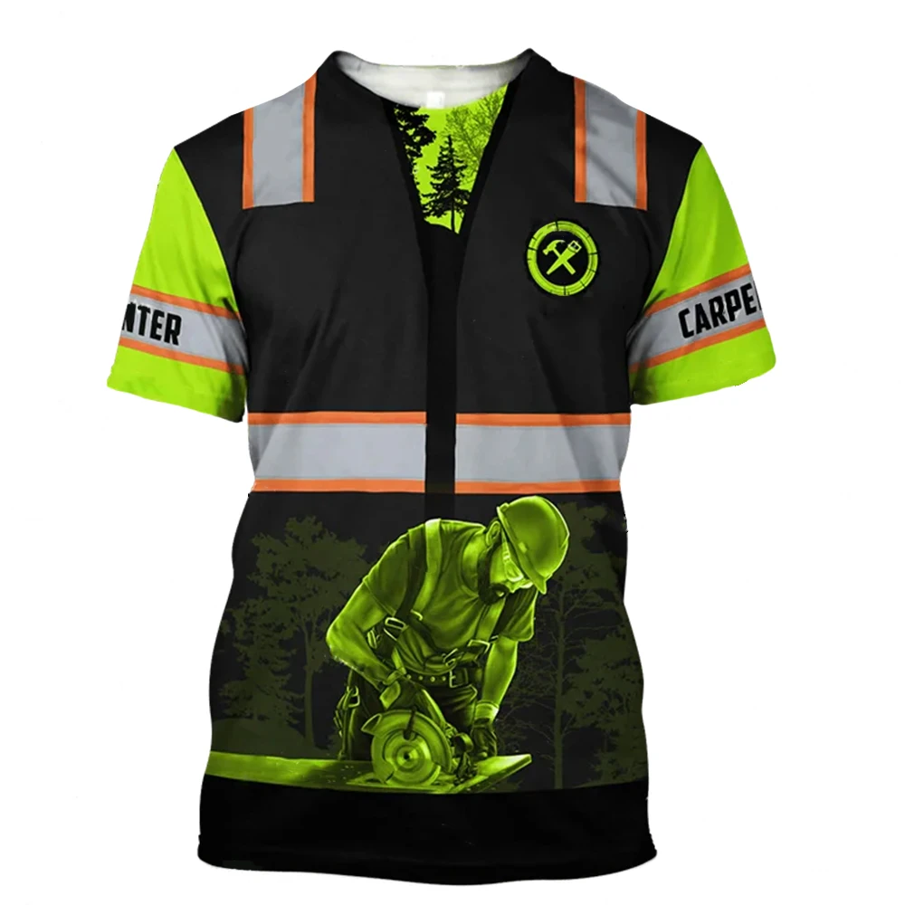 3D Printing Engineer - T-shirt imprimé en 3D pour homme