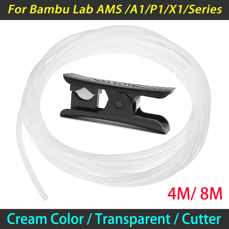3D Printing Fff - Tube en PTFE pour Bambu Lab
