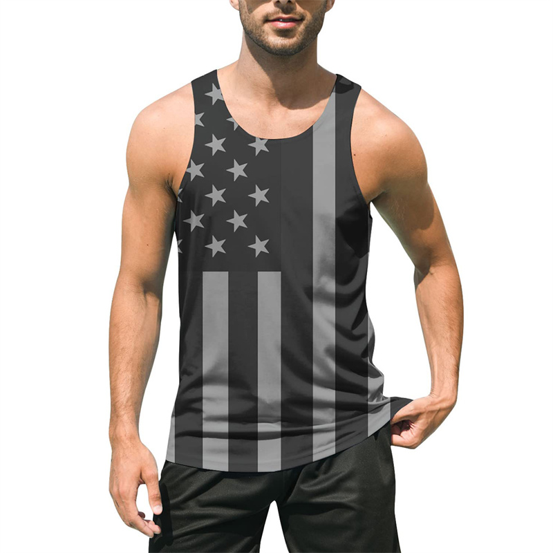 3D Printing Usa - T-shirt à séchage rapide pour homme,