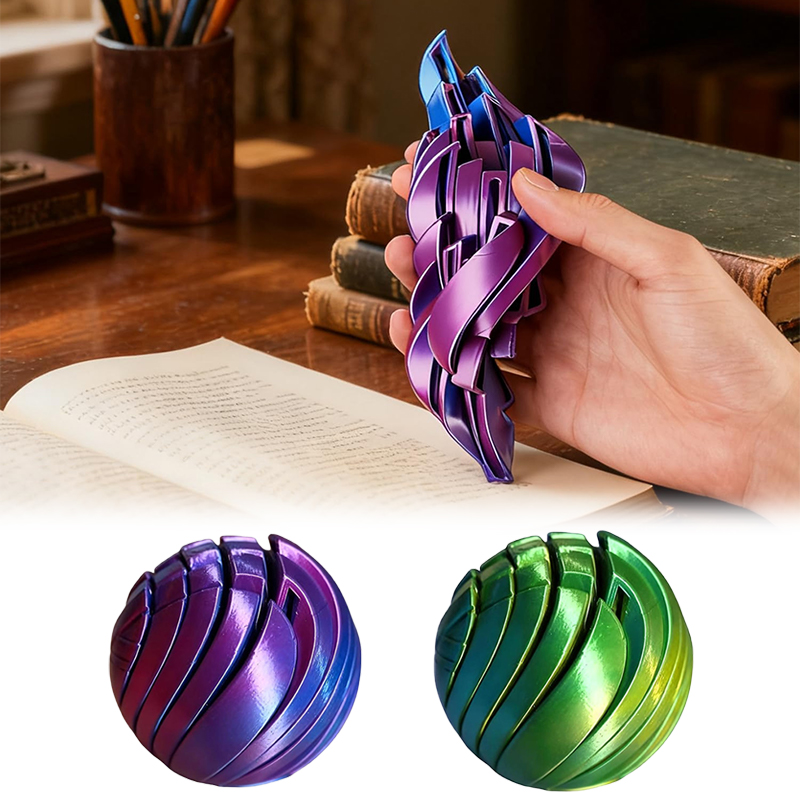 3D Printing Gears - Boule à visqueux Fidget jouet 3D