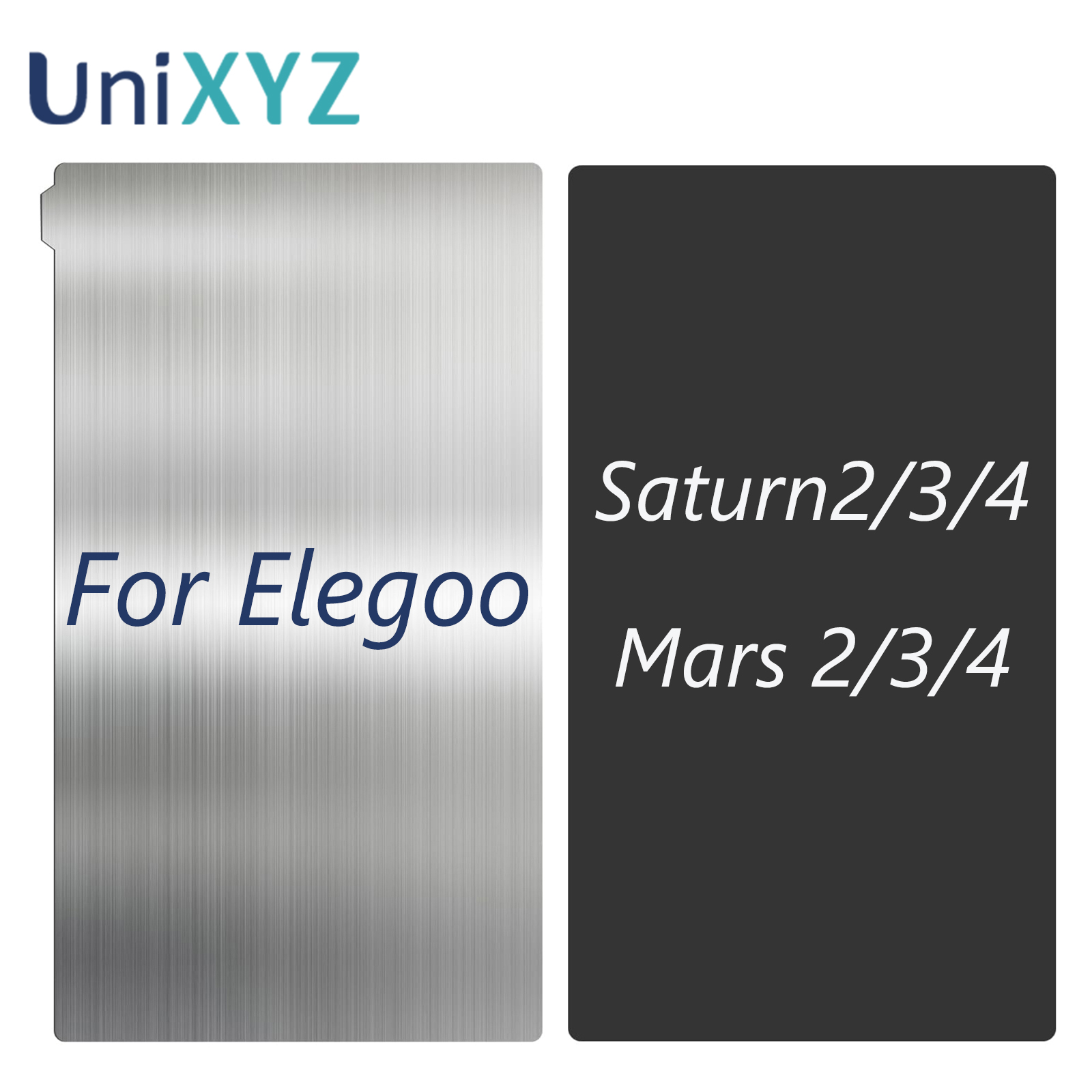 3D Printing Elegoo - Plateau de construction flexible en acier