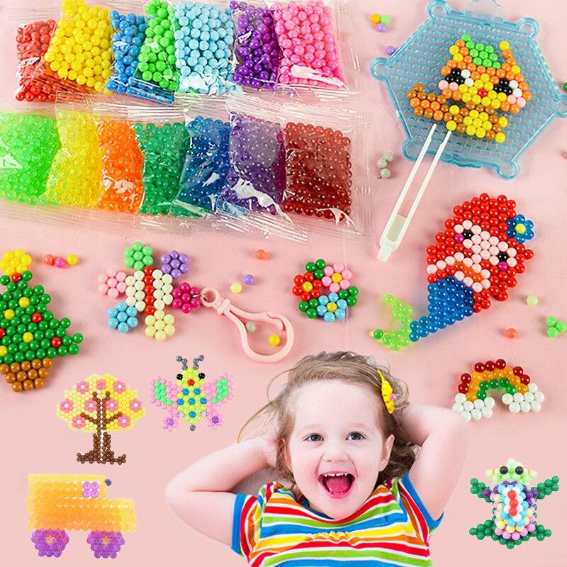3D Printing Pen For Kids - 300 pièces/paquet Perles Magiques 3D DIY