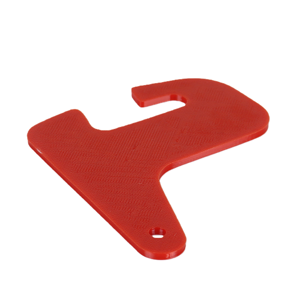 3D Printing Model - 1 pièce Plaque de serrure de