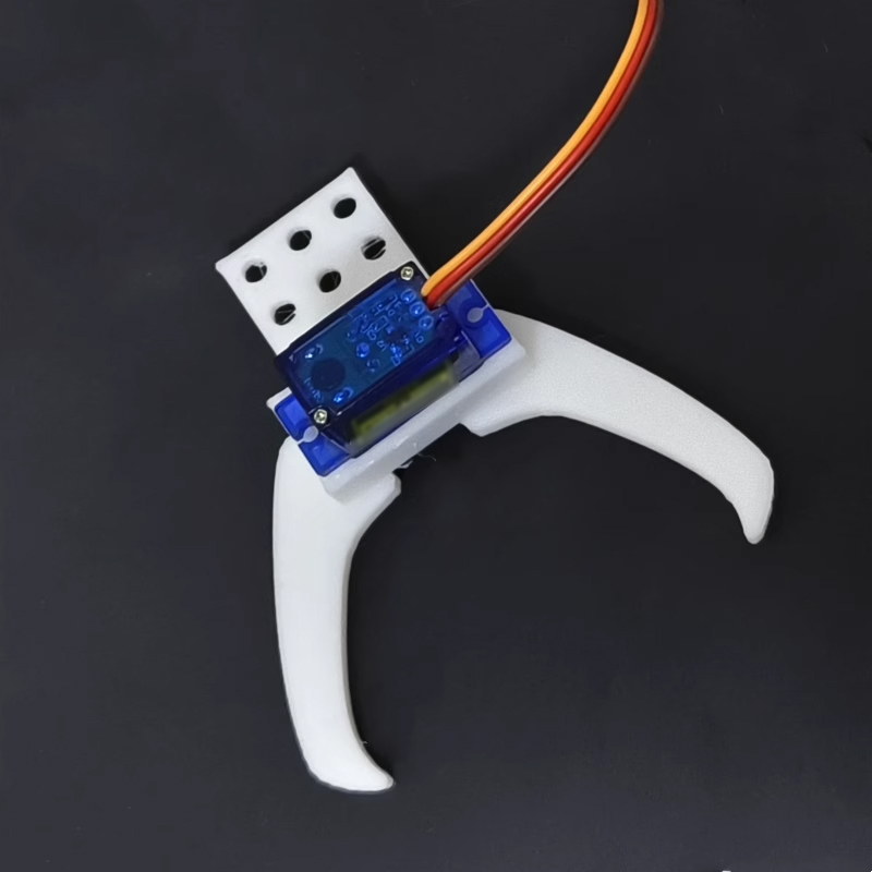 3D Printing Robot Arm - Pince Servo 4V-6V, manipulateur imprimé en
