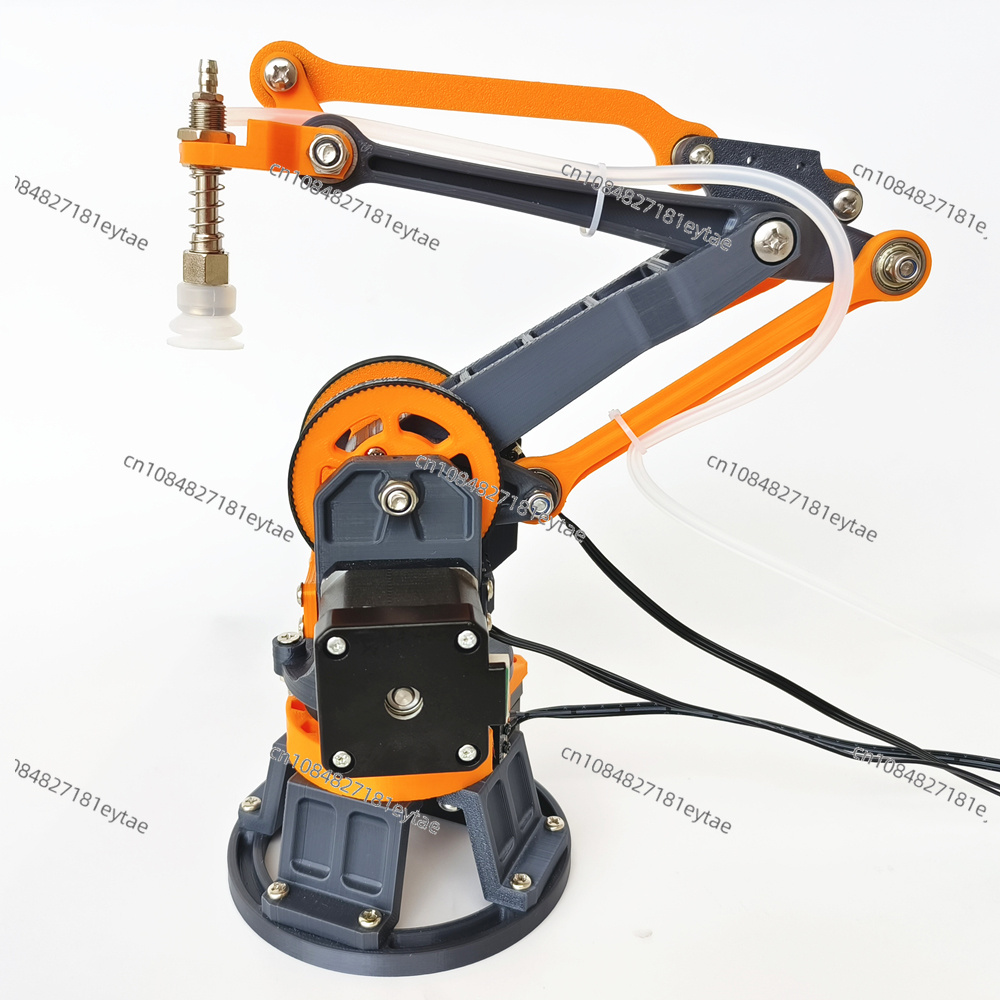3D Printing Robot Arm - Bras robotique de bureau en alliage