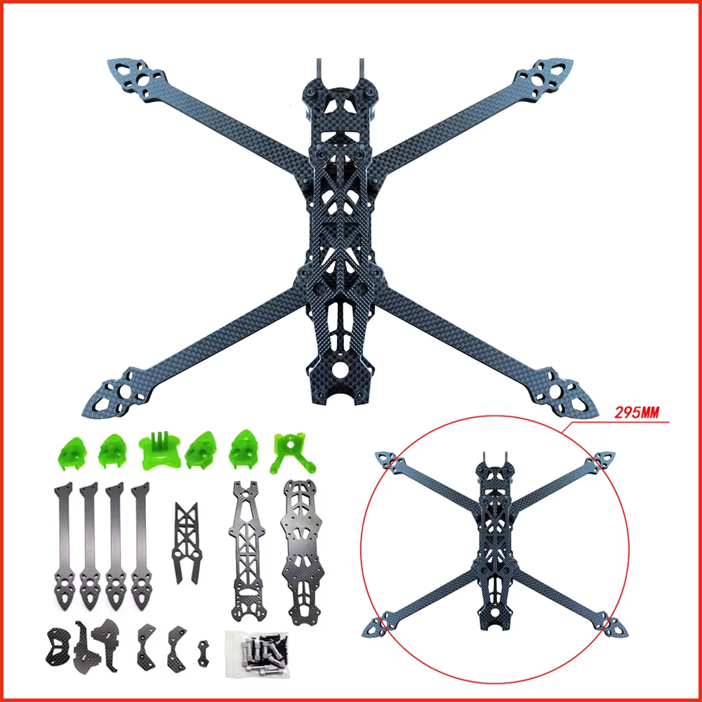 3D Printing Drone - Kit de importateur de course FreKouFPV,