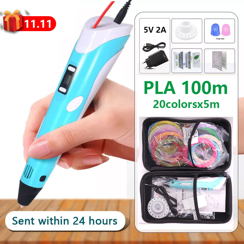 3D Printing Pen For Kids - Stylo 3D pour enfants, 10/20/30 couleurs,