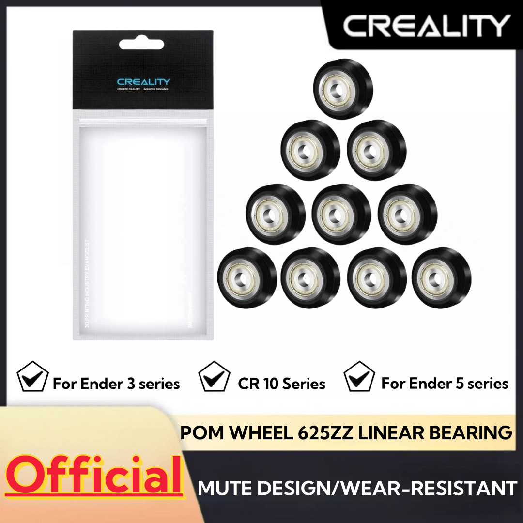 Creality Printer Ender 3 - Poulie en plastique POM pour imprimante