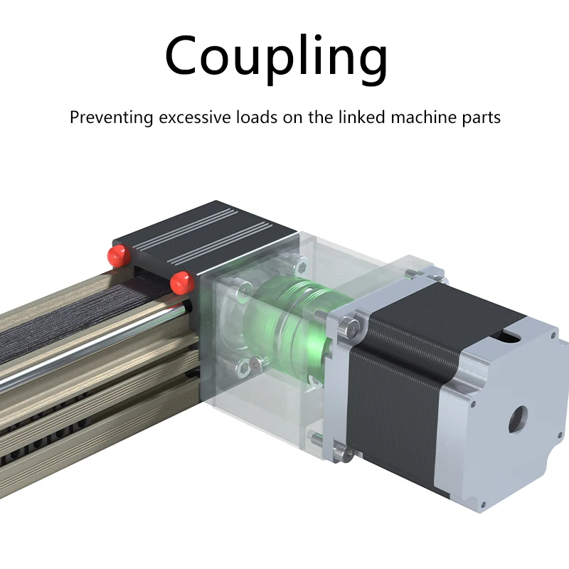 Linear Guide Rail - QRXQ RXP40 avec servomoteur 100w, Module