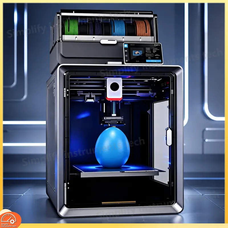 3D Printing Industrial - Imprimante 3D FDM haute résolution, nivellement
