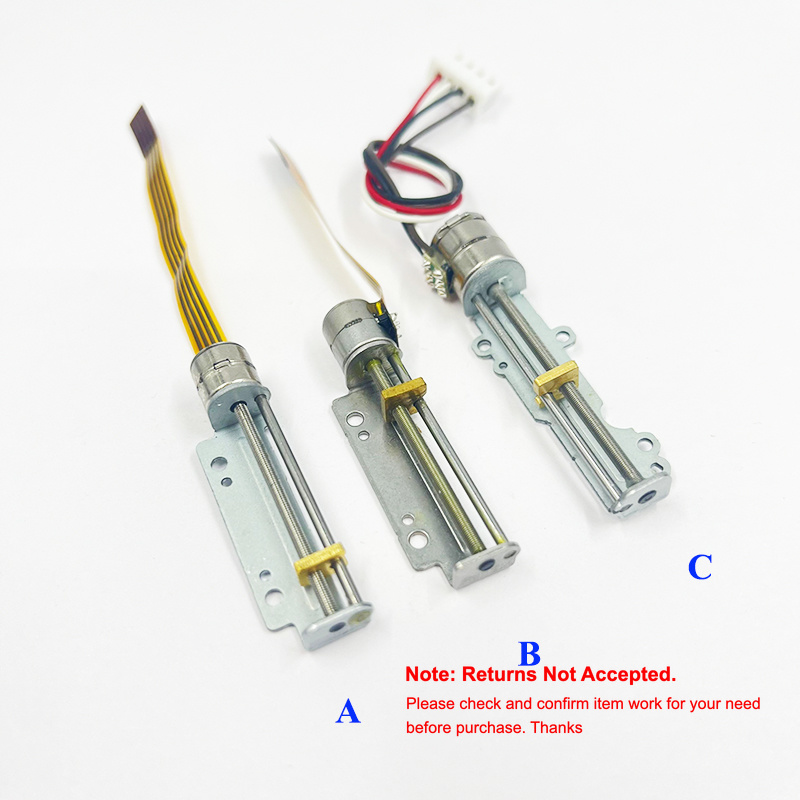 Lead Screw Stepper - Moteur pas à pas DC 5V,