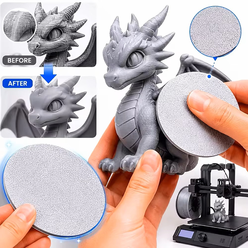 3D Printing Model - Disque de polissage pour résine d'impression