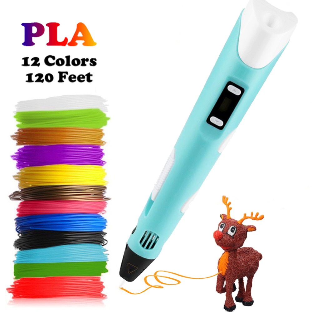 3D Printing Pen For Kids - Dikale — Stylo 3D écran LED