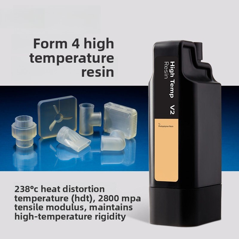 3D Printing High Temperature Materials - Résine photopolymère haute température de 1
