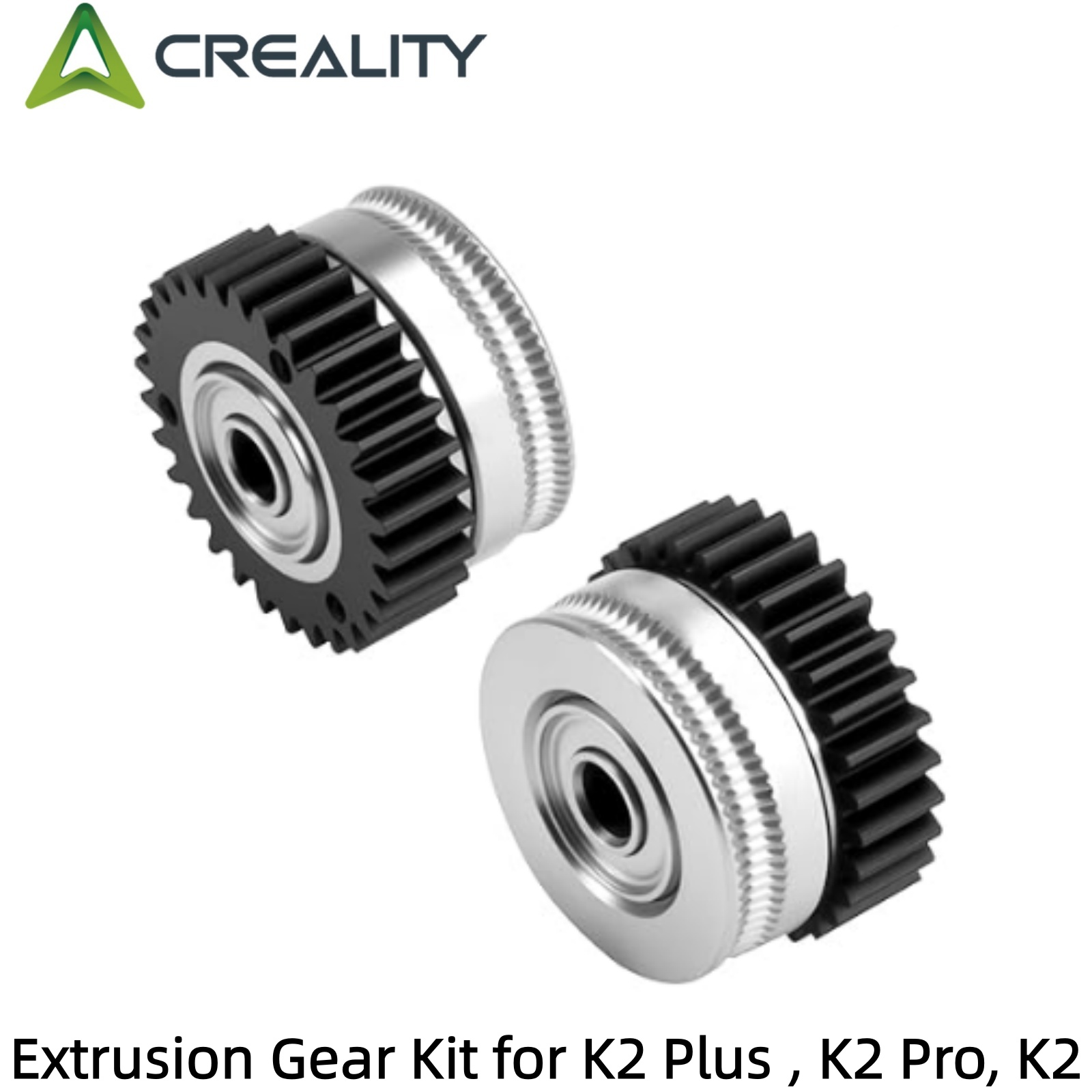 3D Printing Gears - Creality 2 pièces K2 Plus/K2/K2 Pro