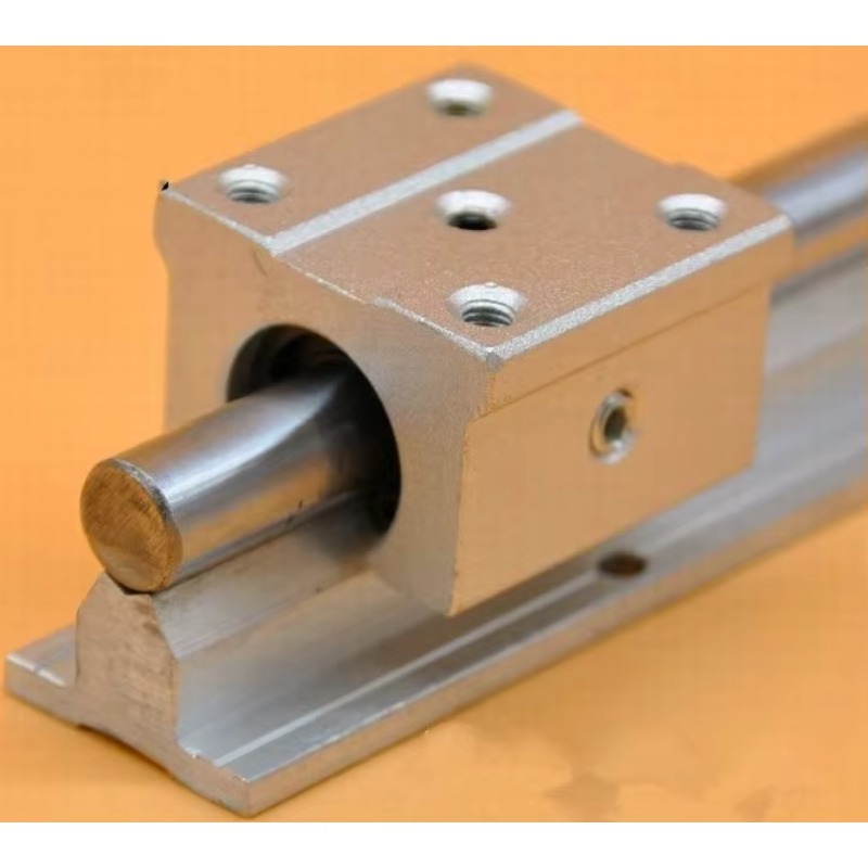 Linear Guide Rail - Rail linéaire rond SBR20 avec bloc