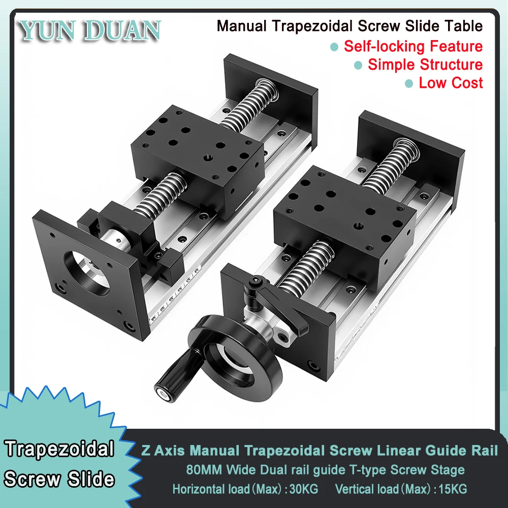 Linear Guide Rail - Actionneur linéaire à table coulissante à
