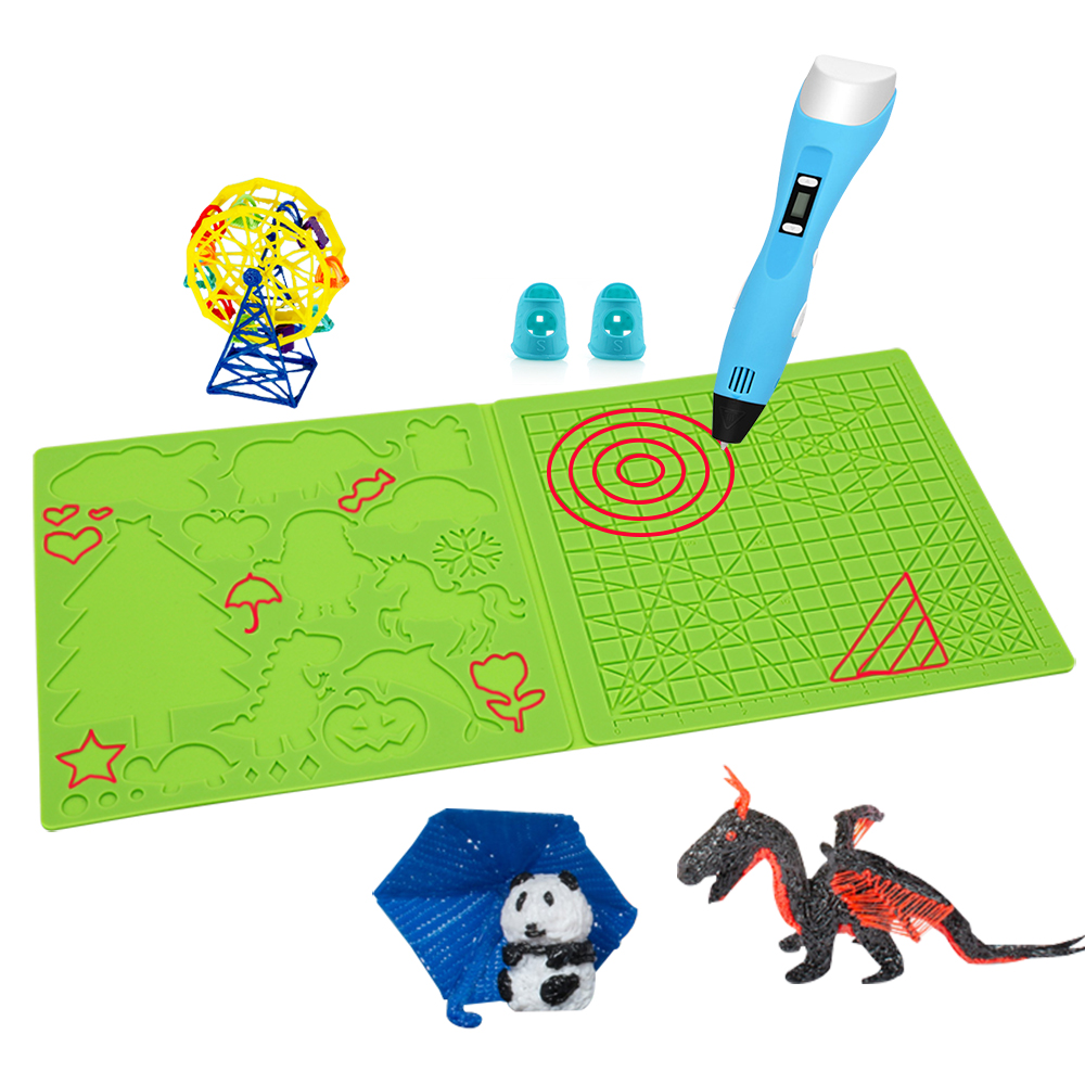 3D Printing Pen For Kids - Stylo d'impression 3D, tampon en Silicone