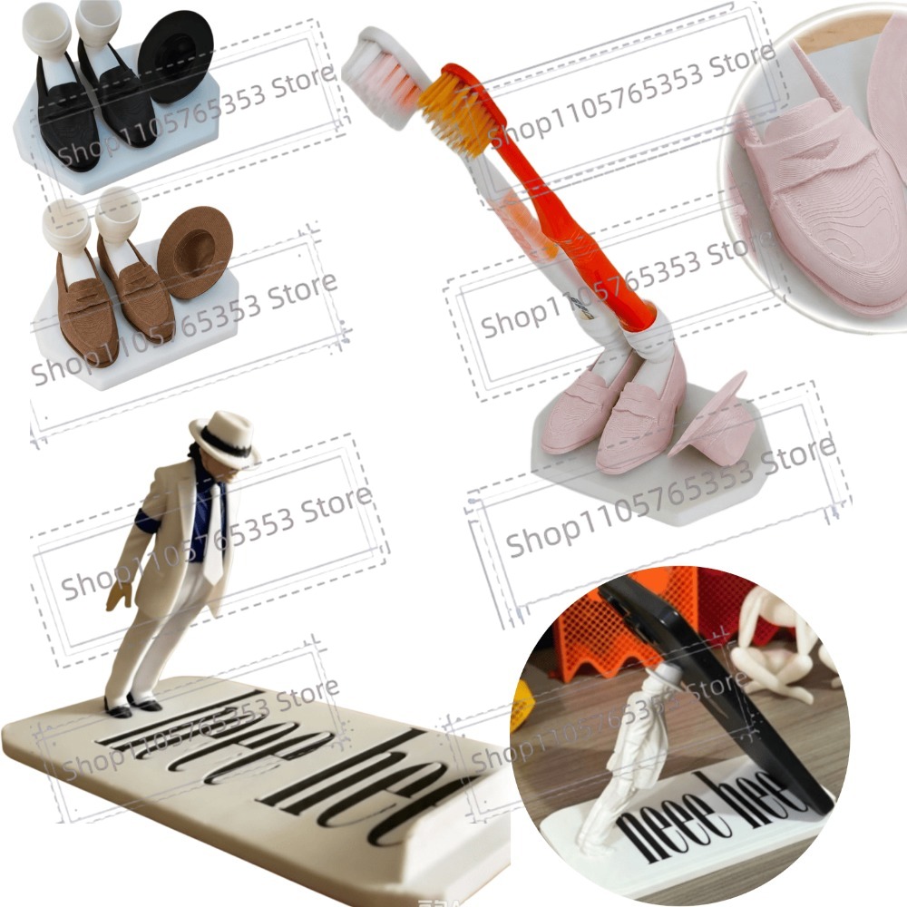3D Printing Household Items - 3 pièces de supports de téléphone