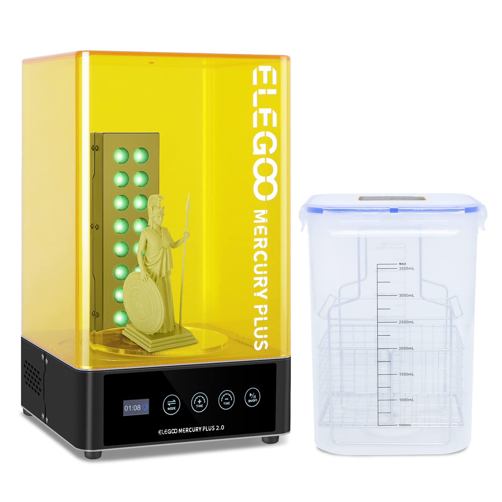3D Printing Model - ELEGOO Plus 2.0 Station de lavage
