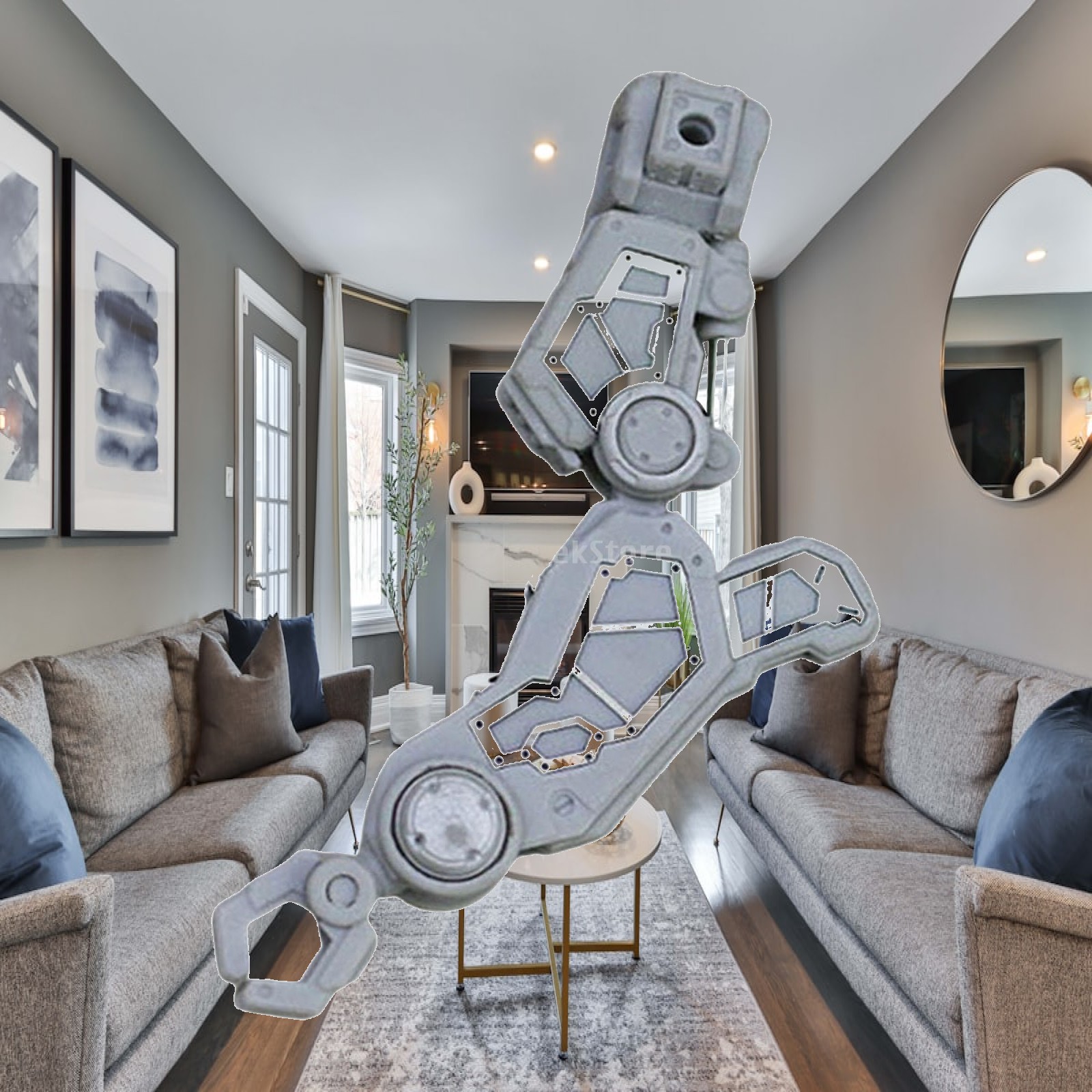 3D Printing Robot Arm - Kit de bras robotique multifonctionnel sans