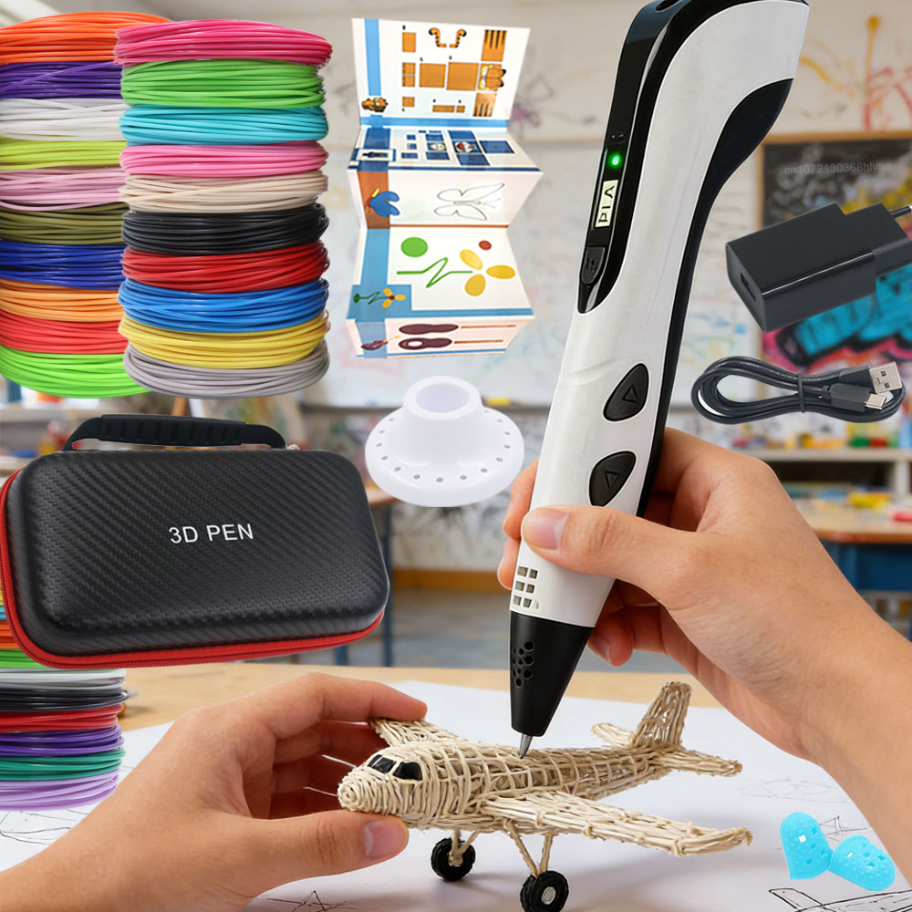 3D Printing Pen For Kids - Nouveau stylo d'impression 3D créatif pour