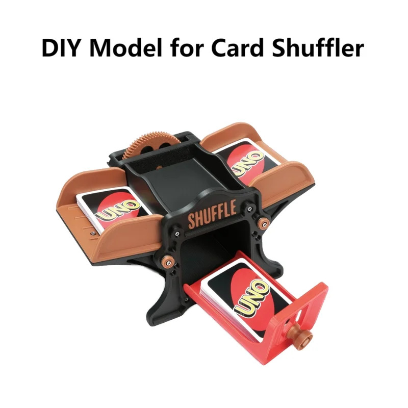 3D Printing Design Maker - Pour Bambu laboratoire carte Shuffler ZH008
