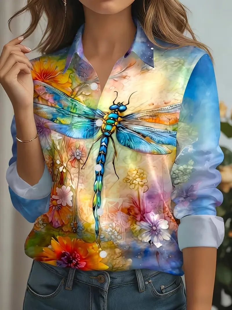 3D Printing Cancer - Chemise décontractée pour femmes grande taille