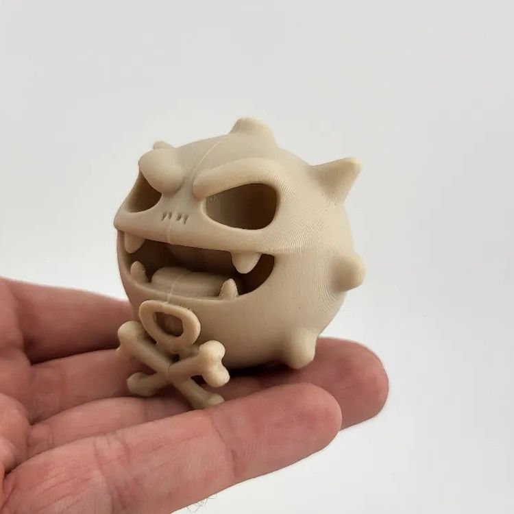 3D Printing Model - Figurine Pokémon Fossilisé Squelettique Imprimée en