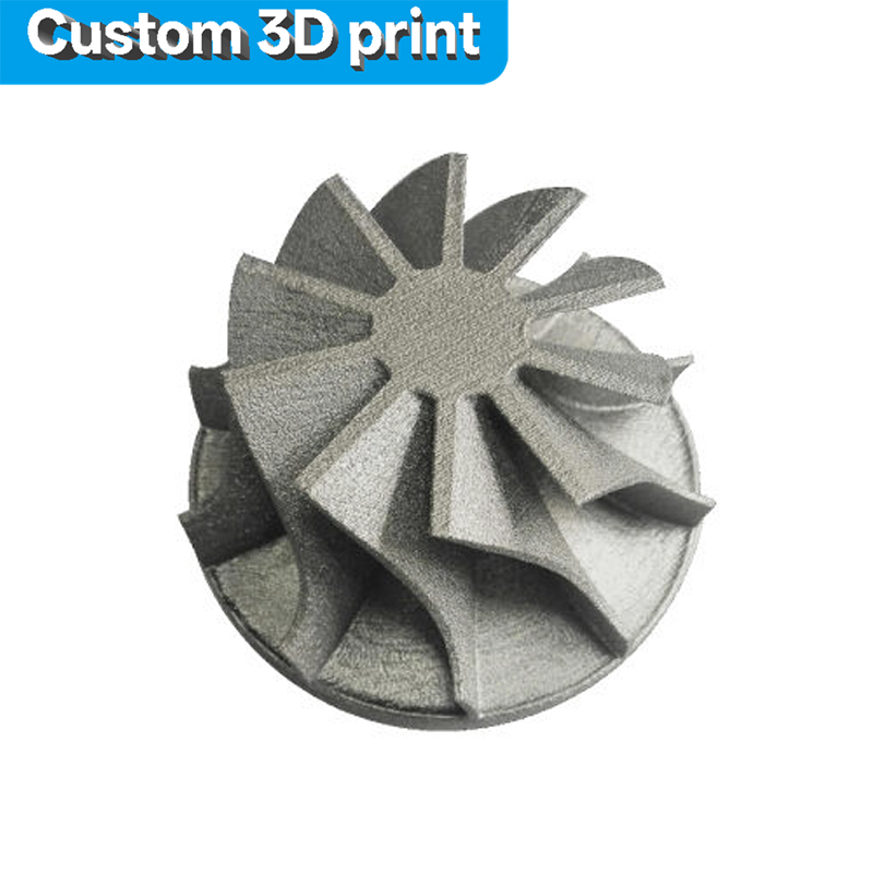 3D Printing Industrial - Service d'impression 3D métallique sur mesure