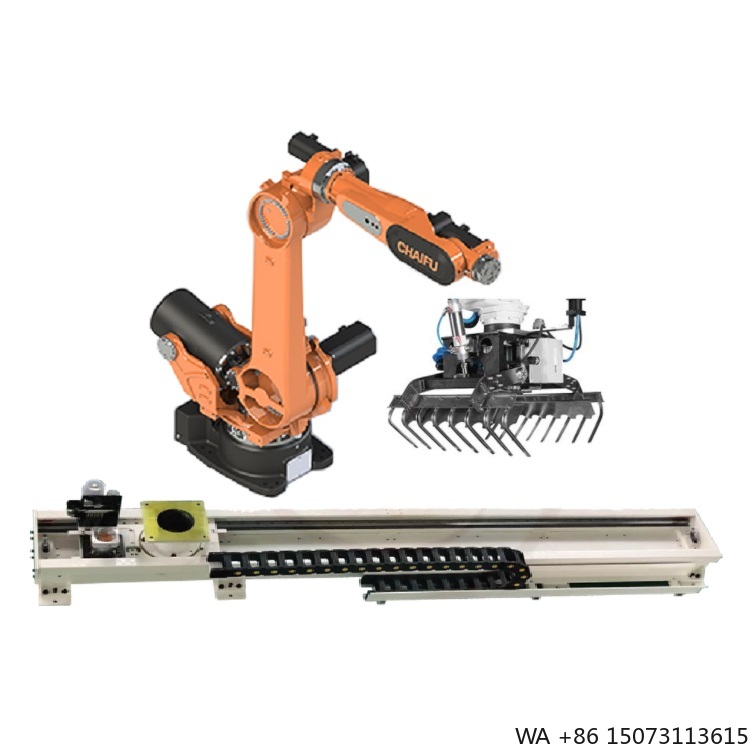 Linear Guide Rail - Bras robotique industriel à 6 axes
