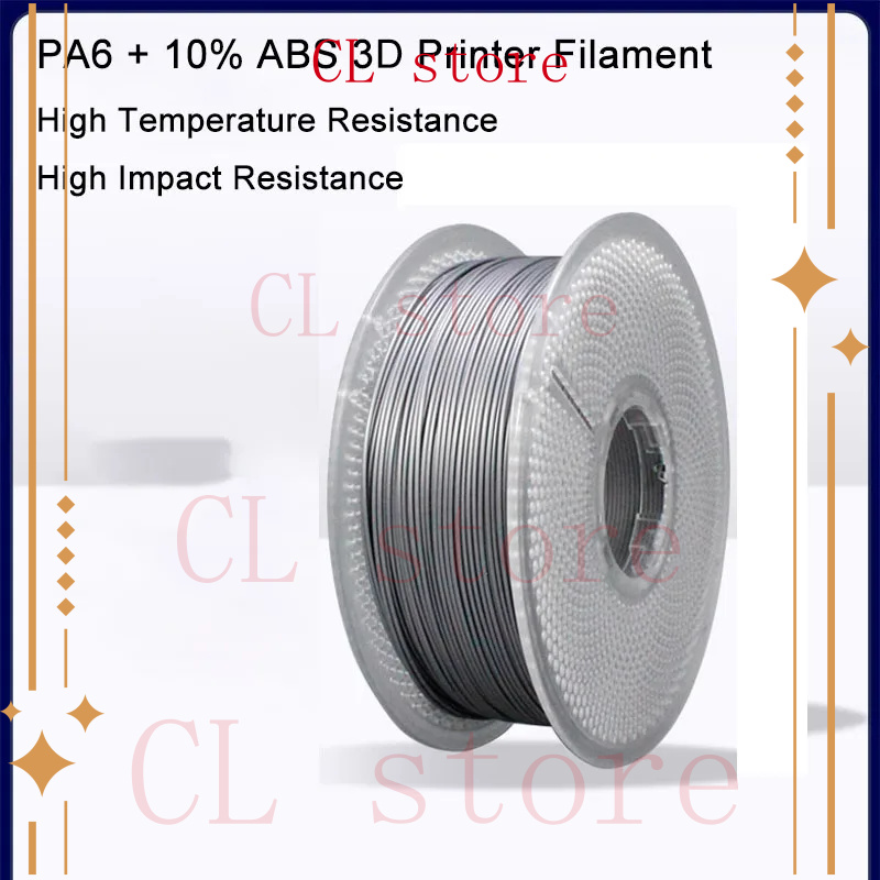 3D Printing High Temperature Materials - PA6 + 10% ABS Filament d'imprimante