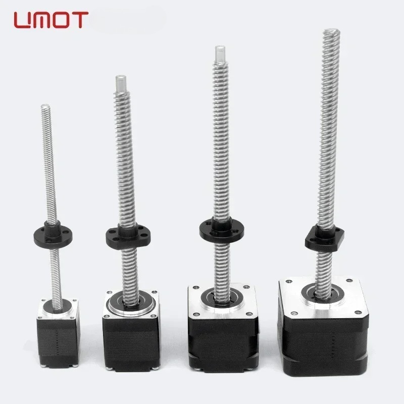 Lead Screw Stepper - Moteur pas à pas linéaire UMOT