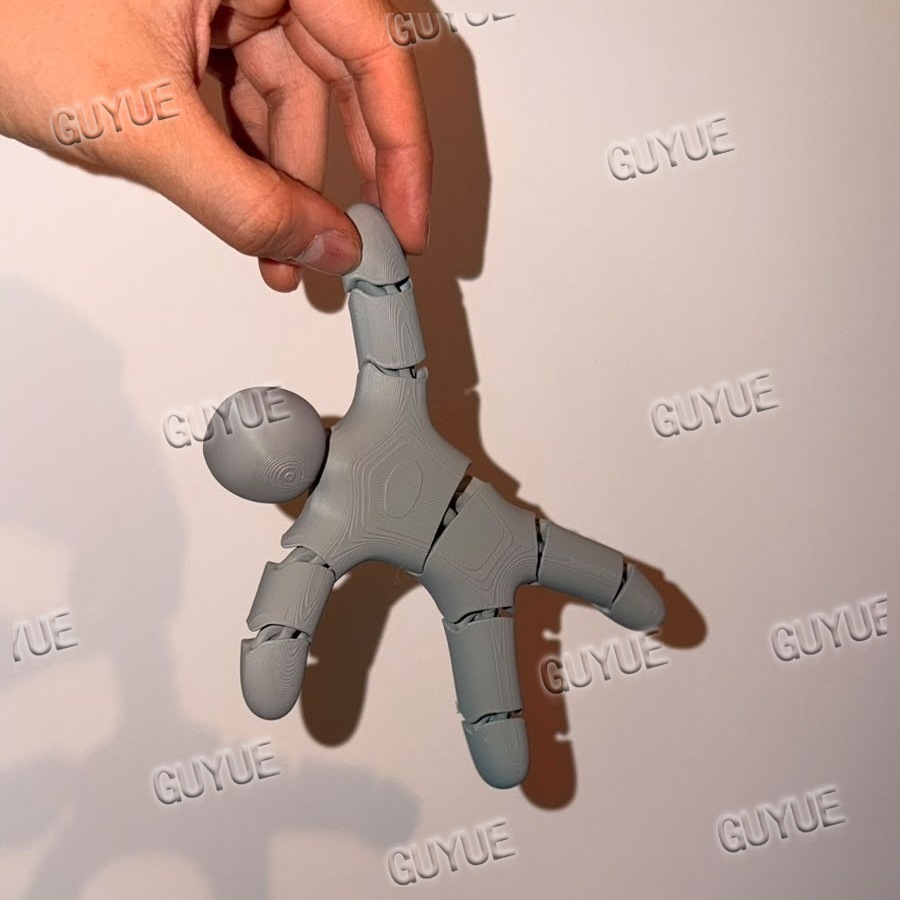 3D Printing Model - Impression 3D en plastique pour jeux