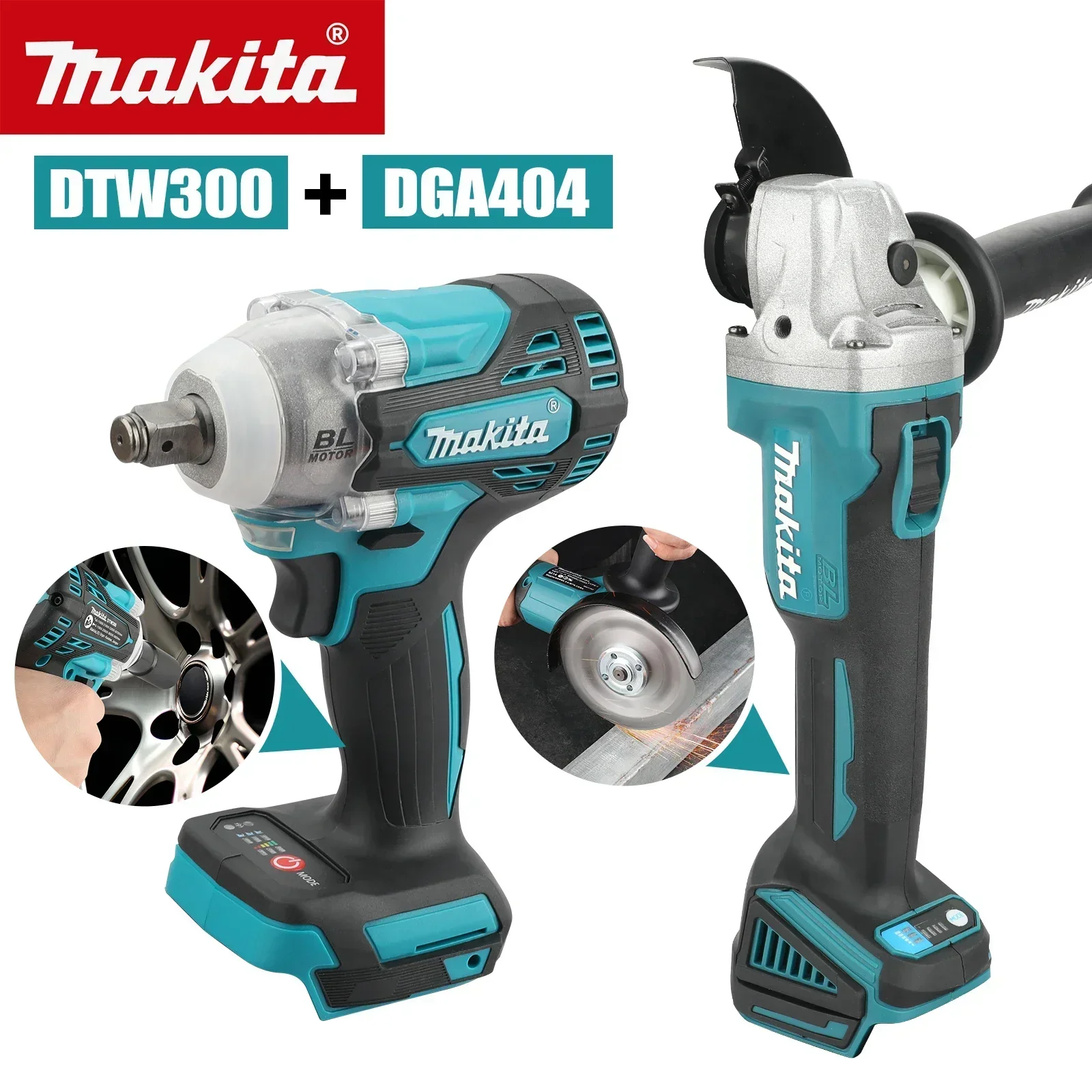 Makita Drill Dtw300 - Ensemble combiné sans fil Makita DTW300