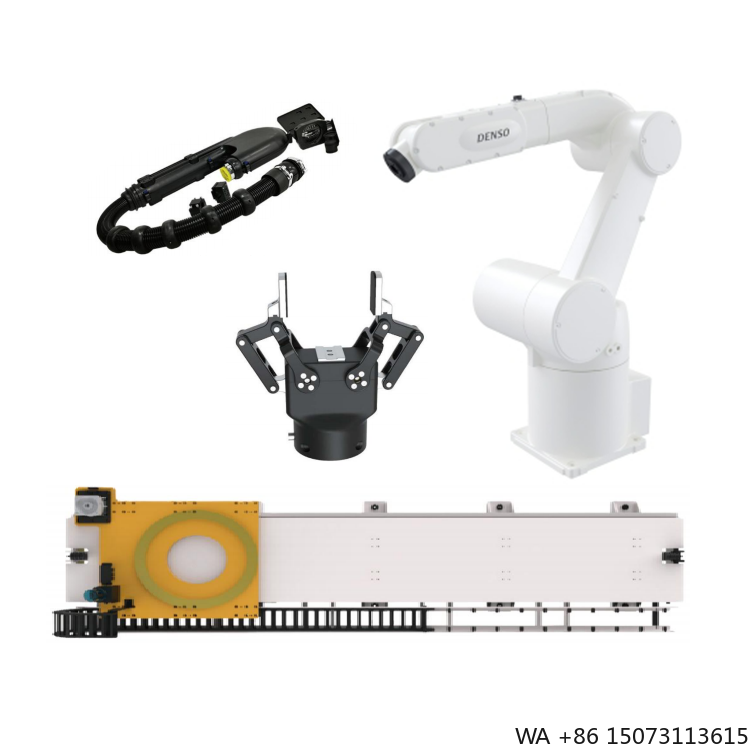 Linear Guide Rail - Bras robotique CNC 6 axes avec