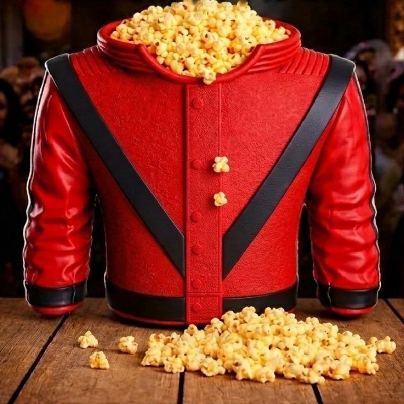 3D Printing Model - Seau à Popcorn 3D Imprimé Créatif