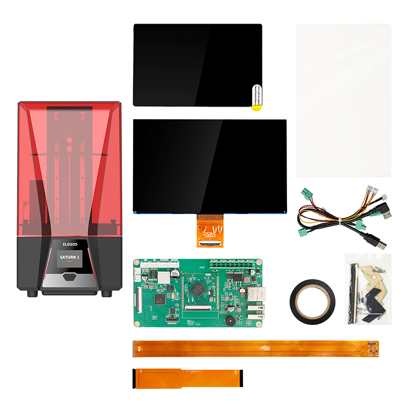 3D Printing Elegoo - Kit de mise à niveau LCD