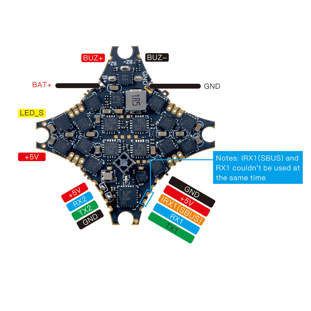 HappyModel SuperX HD ELRS 1-2S - 3D Printing Drone avis et prix