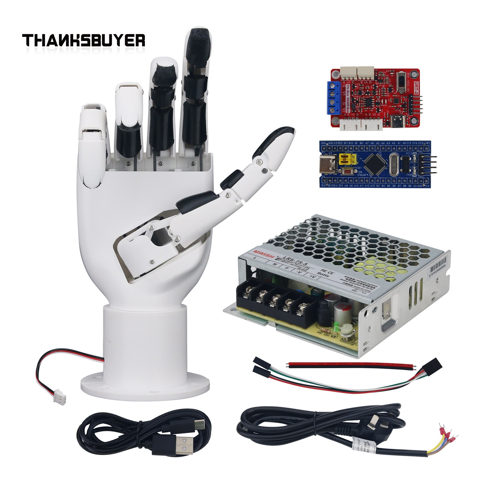 LA01 CyberHand 6DOF Main Robot - 3D Printing Robot Arm avis et prix