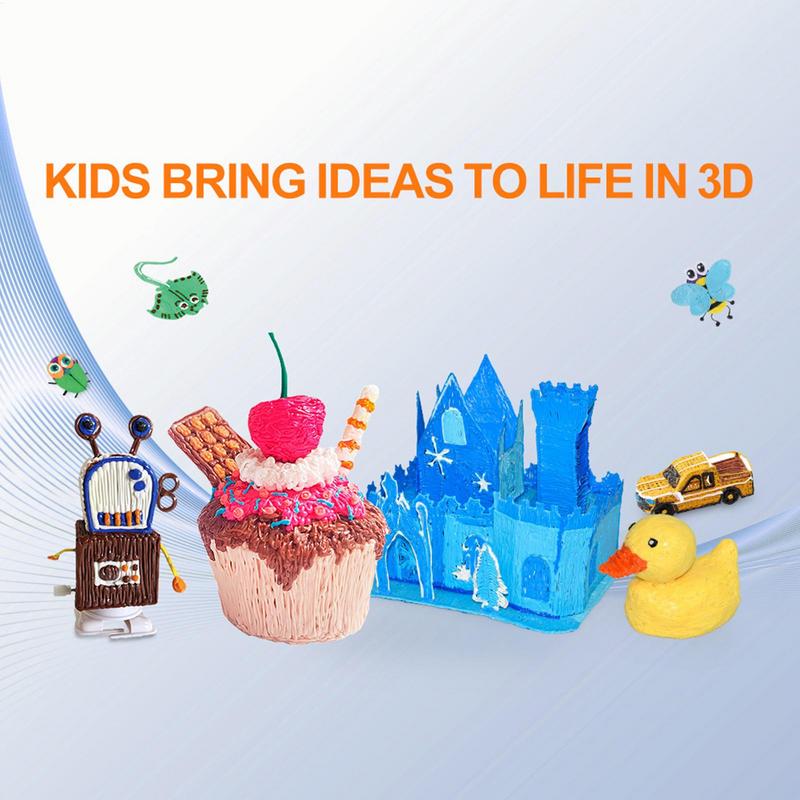 Filament PCL pour impression 3 - 3D Printing Pen For Kids avis et prix