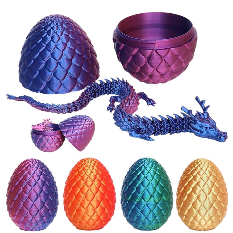 Œuf de dragon imprimé en 3D de - 3D Printing Household Items avis et prix
