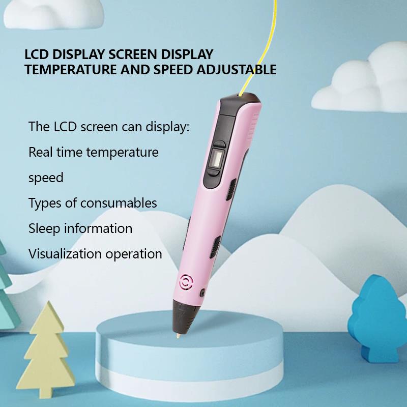 Stylo d'impression 3D pour enf - 3D Printing Pen For Kids avis et prix