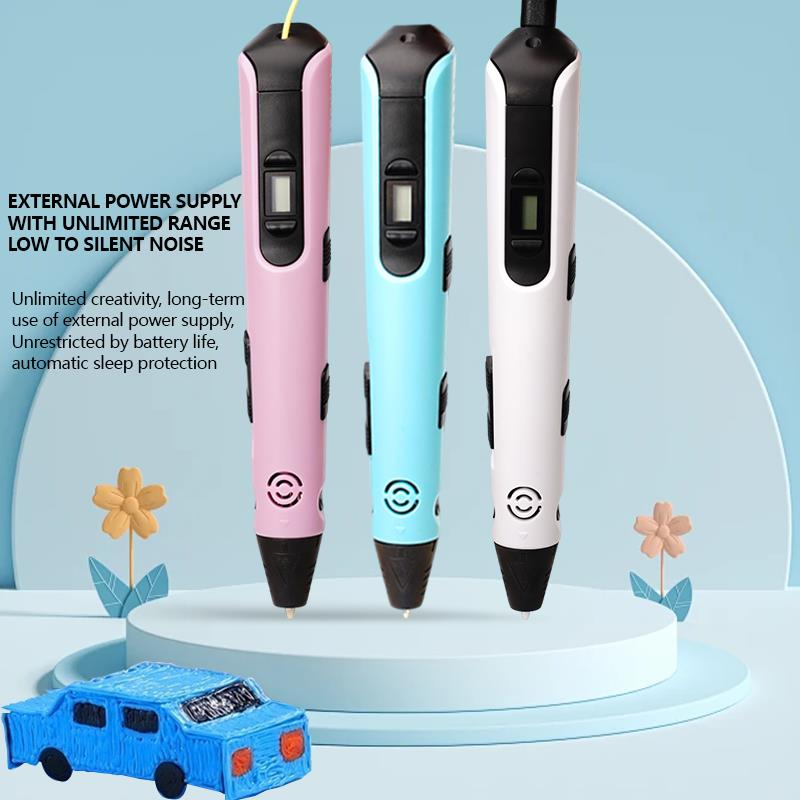 Stylo d'impression 3D pour enf - 3D Printing Pen For Kids avis et prix