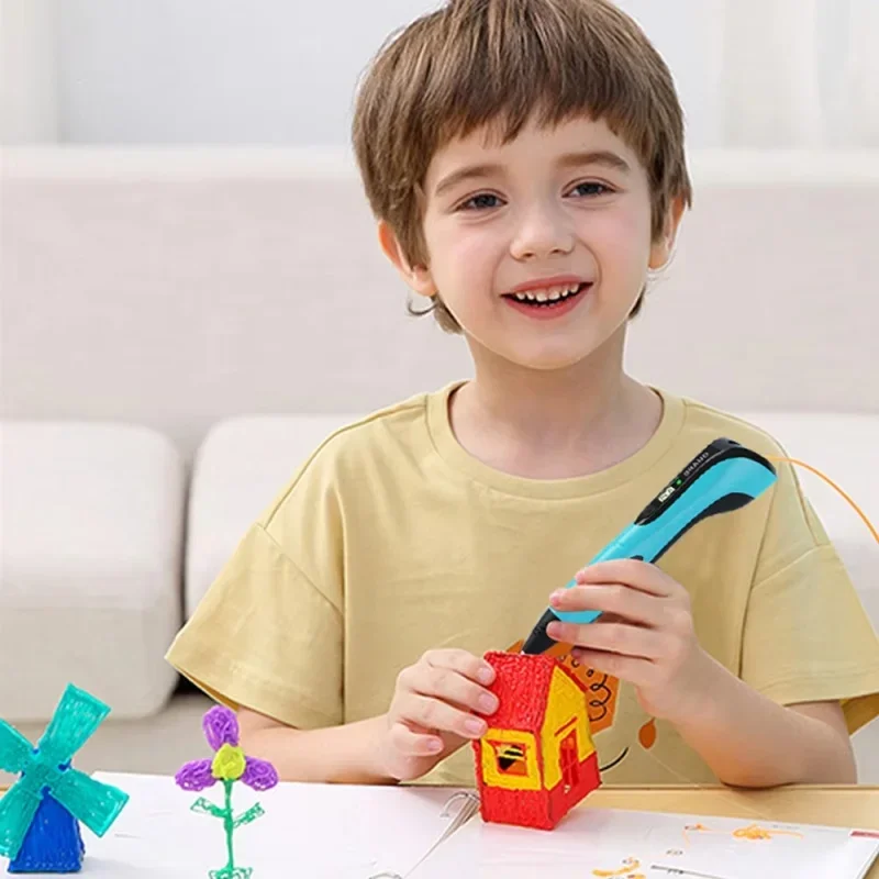 Stylo 3D pour enfants, jouet c - 3D Printing Pen For Kids avis et prix