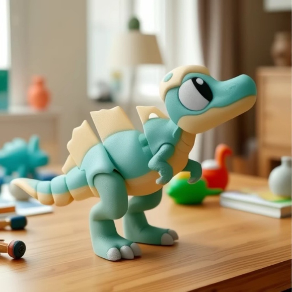 Figurine de dinosaure réaliste - 3D Printing Household Items avis et prix