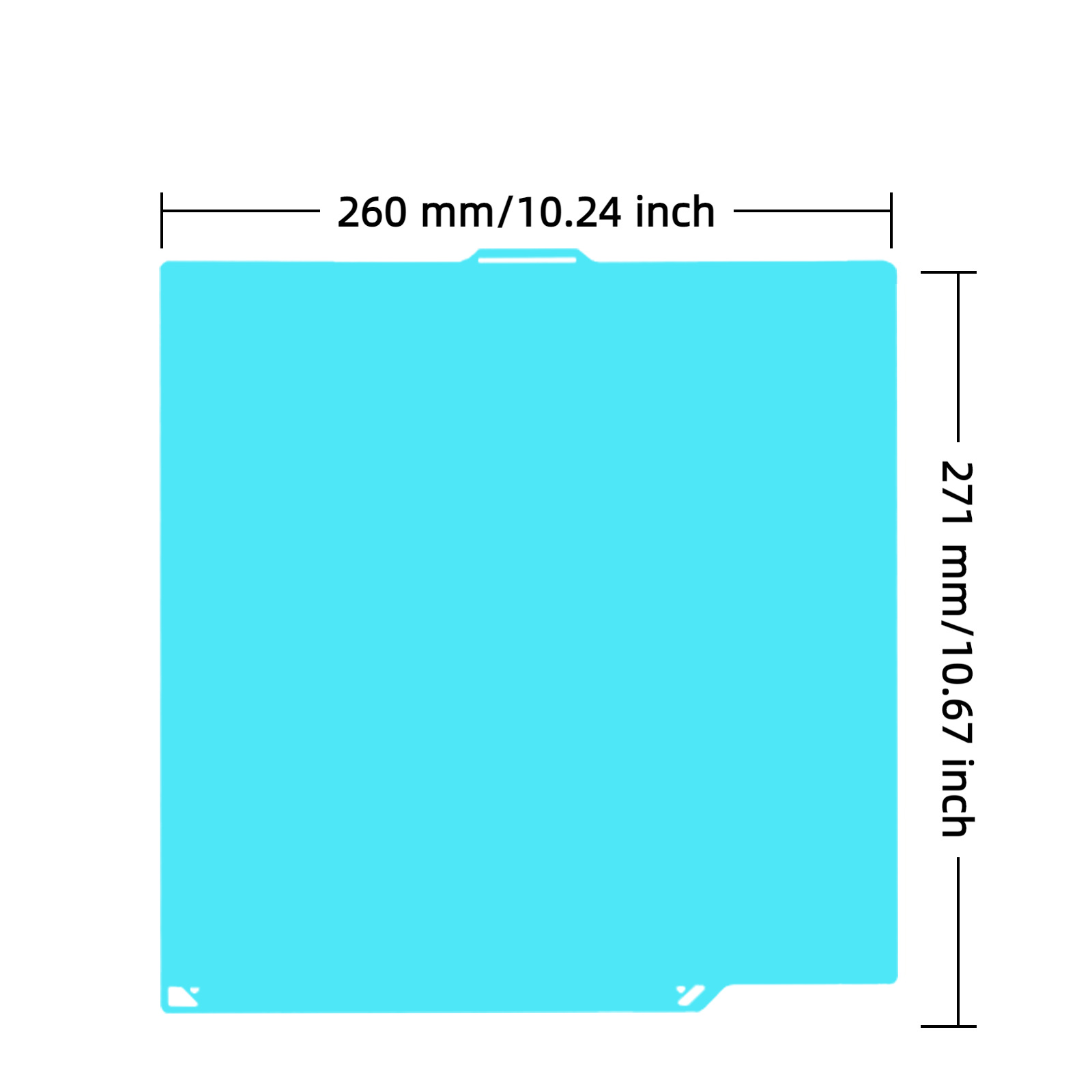 Plaque de construction froide  - 3D Printing Elegoo avis et prix